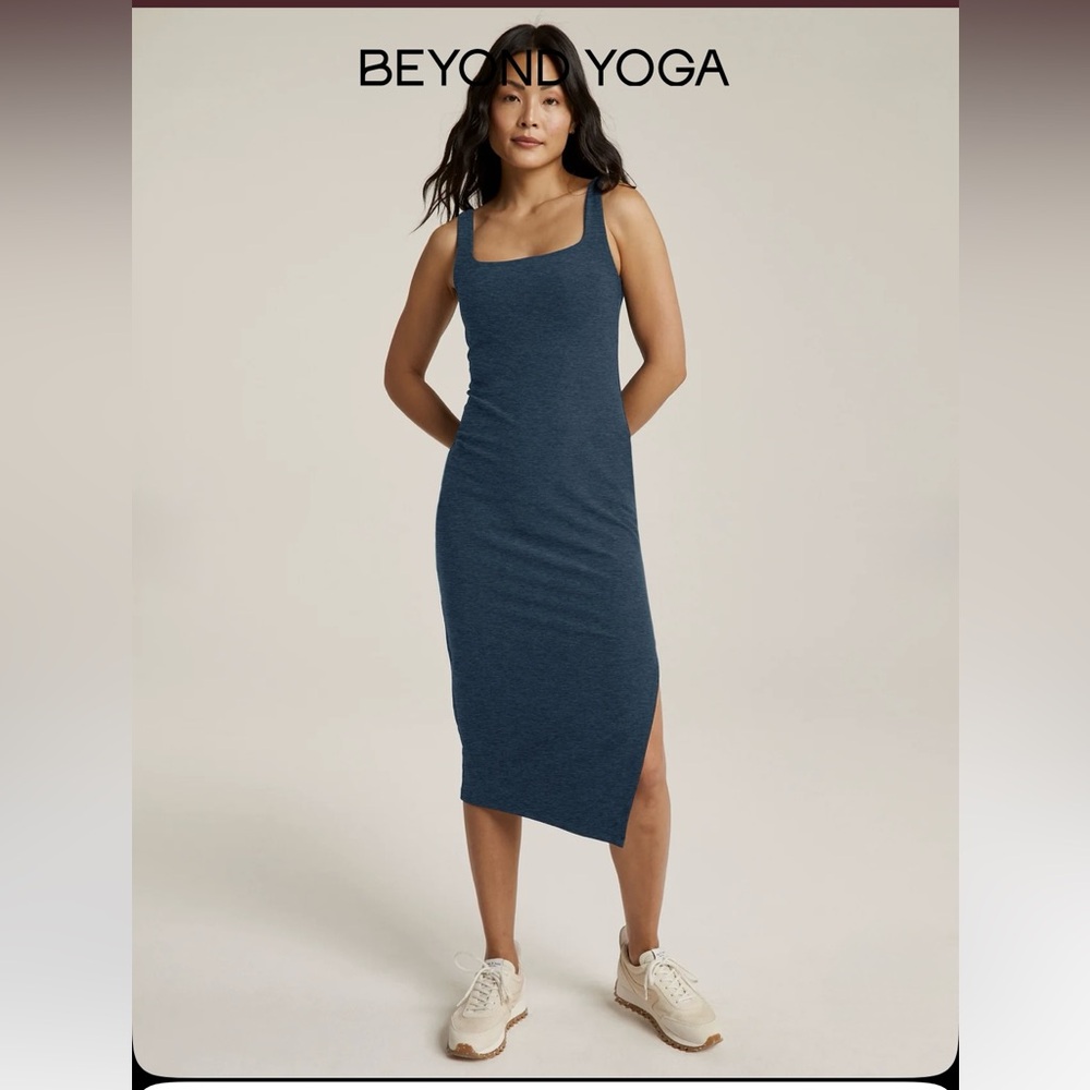 Beyond Yoga Spacedye Icon Midi Dress